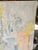 Abstract Large Scale Original Abstract Mixed Media Painting on Canvas Artist Amy Gordon For Sale - Image 3 of 9