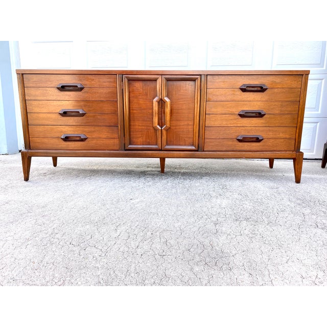 1960s Basic Witz Mid Century Modern 9 Drawer Dresser Chairish Great as side tables or nightstands. chairish