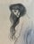 Paper 1910s Standing Female Nude, Pencil, Signed – Gustav Klimt For Sale - Image 7 of 13