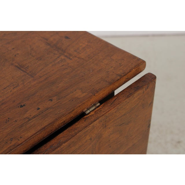 Guy Chaddock Attributed Drop Back Writing Desk Table For Sale - Image 14 of 16