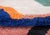 Abstract Landscape Color-Block Hand-Knotted Wool Rug | 10'1" X 6'7" | One of a Kind For Sale - Image 4 of 8