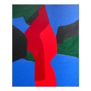 Bodasca, Abstract Composition, 2026, Acrylic on Canvas For Sale