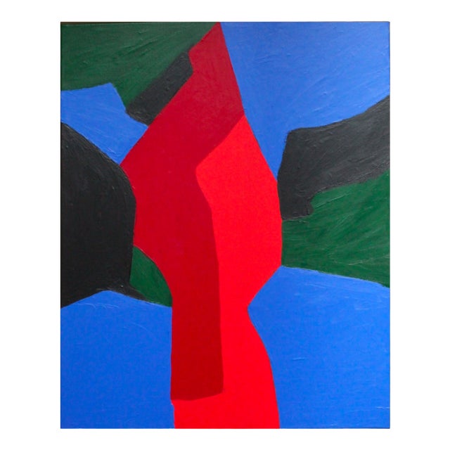 Bodasca, Abstract Composition, 2026, Acrylic on Canvas For Sale