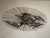 This is a vintage Curtis Jere-style "Sunburst with Birds" metal wall sculpture. The sculpture features a mid-century...