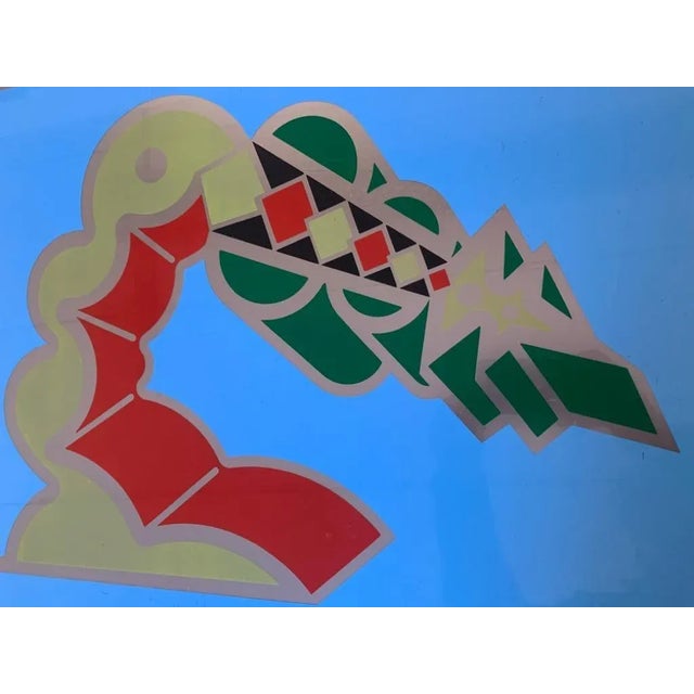 Renato Volpini, Dreamlike Element, Silkscreen on Plastic, 1970s For Sale - Image 11 of 11