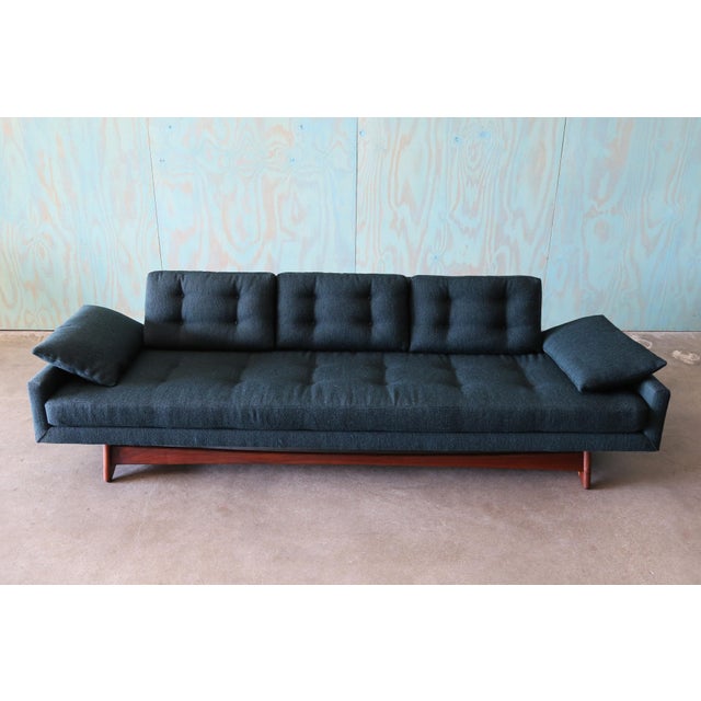 Mid-Century Modern 1960s Adrian Pearsall for Craft Associates Gondola Sofa Mid Century Modern For Sale - Image 3 of 18