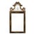 Early 20th Century Giltwood & Ebonized Chinoiserie Mirror For Sale