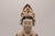 This is an antique Chinese Stoneware Figure. It likely represents Guanyin or a Daoist deity. We believe it is from during...