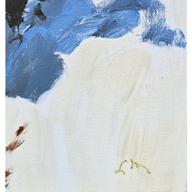 2020s "Earth Elements" Abstract Painting by Laurie MacMillan, Framed For Sale - Image 5 of 6