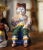 19th Century English and French Majolica Figural Pitchers, Set of 3 For Sale In Dallas - Image 6 of 13