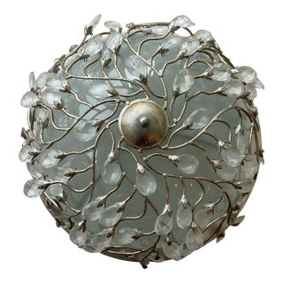 1970s Ceiling Light Fixture For Sale