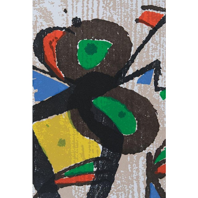 Joan Miro, Papillon dansant, Etching For Sale - Image 3 of 6