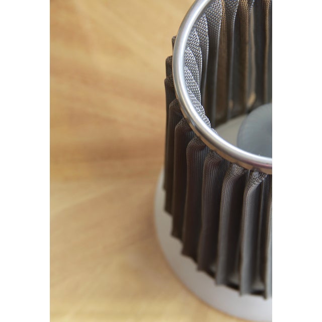 Vintage Zan-Zo Lamp by Marco Ferreri for Fontana Arte, 1989 For Sale - Image 6 of 10