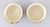 Ceramic 19th Century Petite French Majolica Barbotine Floral Cachepots Jardinieres For Sale - Image 7 of 11
