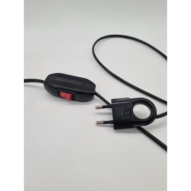 Vintage Table Lamp in Aluminium, 1960s For Sale - Image 12 of 17