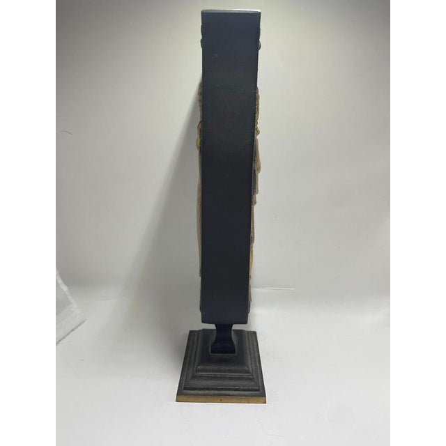 Athena Vase in Bronze by Oskar Antonsson, 1930s For Sale - Image 4 of 7