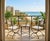Black Neoclassical Turkish Powder-Coated Iron Outdoor Seating Set - 3 Pieces For Sale - Image 8 of 12