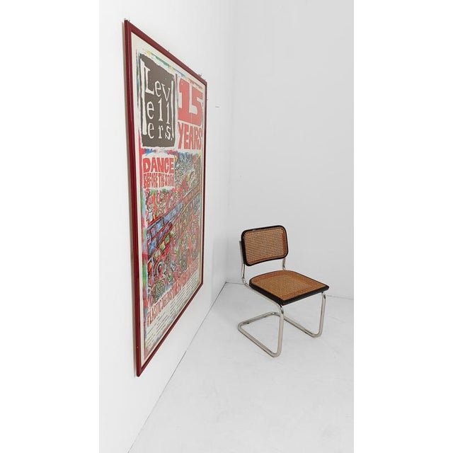 Blue The Levellers Billboard Promo Poster Dance Before the Storm 15 Years, 1990s For Sale - Image 8 of 13