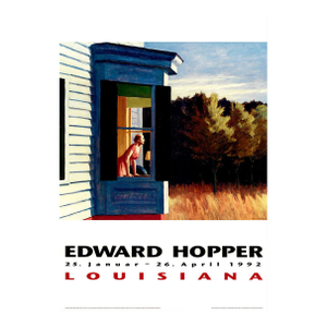 Edward Hopper Jubilæumsplakat Cape Cod Morning Poster, 1992