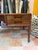 Rare Vintage Danish Rosewood Executive Desk For Sale - Image 4 of 4