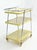Retro Space Age Mid-Century Modern Enameled Metal Serving Cart, circa 1950s MINT For Sale - Image 10 of 10
