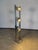 Mid Century Modern Chrome Space Age Floor lamp in style of Koch & Lowy. Three cube light boxes suspended between two chrom...
