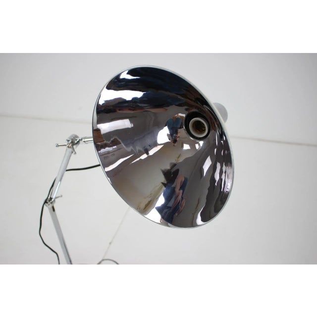 Art-Deco Adjustable Floor or Table Lamp For Sale - Image 9 of 16