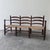 Antique French Provincial Radassier Bench in Oak with Rush Seat, France For Sale - Image 6 of 16
