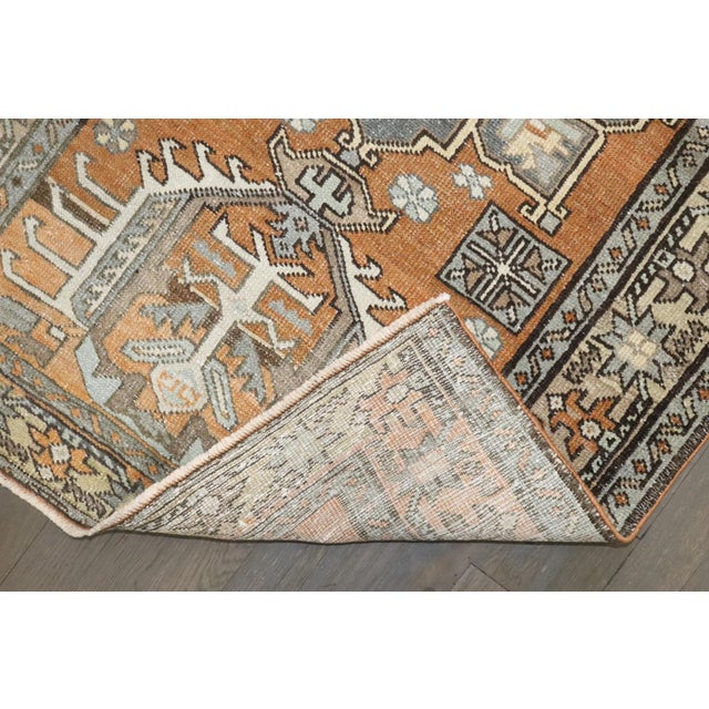 Early 20th Century Persian Karadja Heriz - 2'9" x 4'4" For Sale - Image 4 of 5