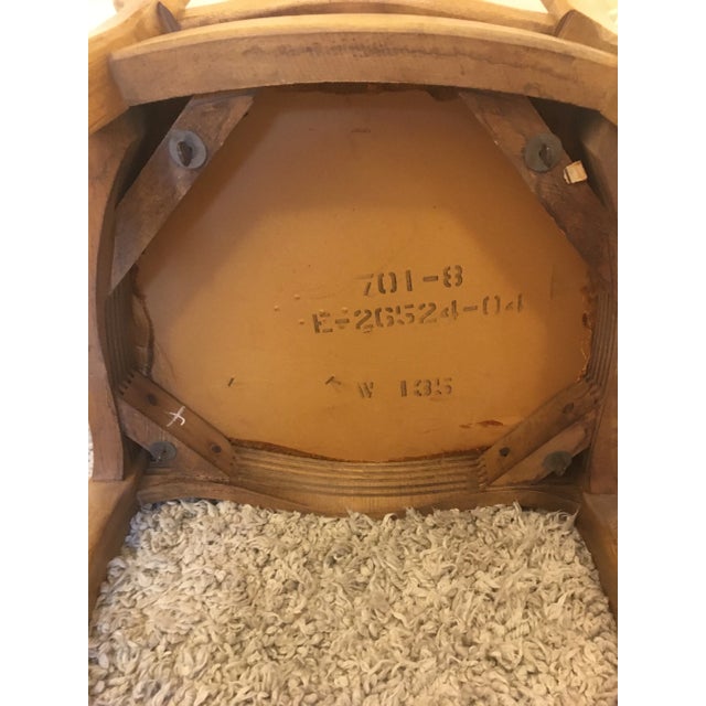 Mid 20th Century Mid 20th Century Lenoir House for Broyhill Furniture "Figure 8" Chair For Sale - Image 5 of 6