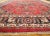 Red Vintage Persian Meshed Oriental Rug, in Room size, w/ Central Medallion For Sale - Image 8 of 9