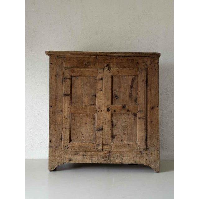Rustic Antique Cabinet, 18th Century For Sale - Image 3 of 18