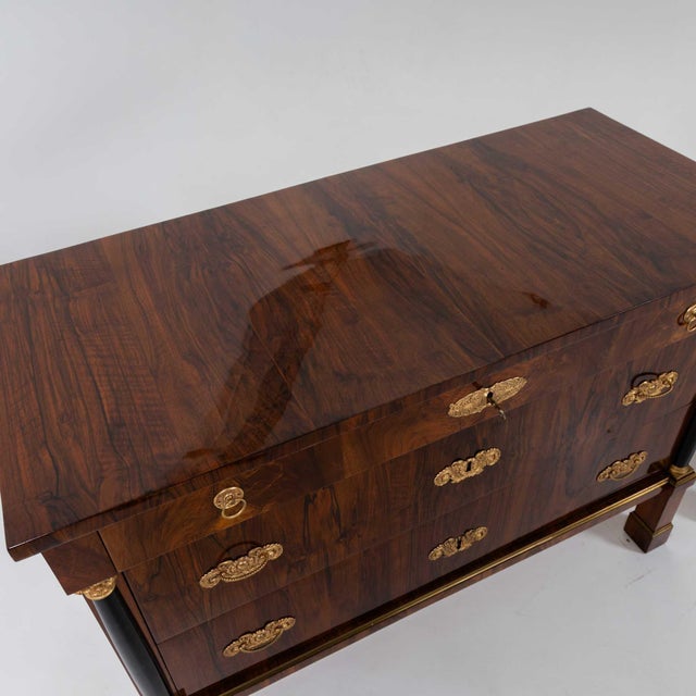 Pair of Large Italian Chests of Drawers, circa 1820 For Sale - Image 12 of 13