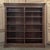 Antique Dutch Neoclassical Walnut Open Bookcase For Sale In Dallas - Image 6 of 18