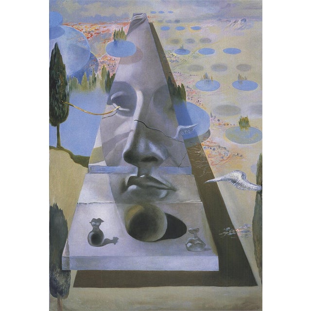 Artist: Salvador Dali Title: Appearance of the Face of Aphrodite of Cnidus in a Landscape Year: 1998 Signed: No Medium:...