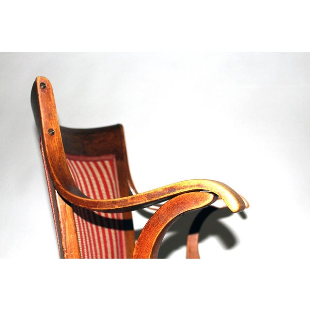 Cafe Capua Armchair attributed to Adolf Loos for Thonet, 1913 For Sale - Image 6 of 8