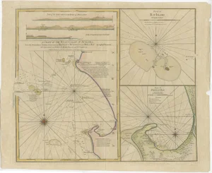 Map of British Spice Trading, 1797