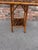 19th Century Decoupage Bamboo Side Table For Sale In Nashville - Image 6 of 7