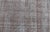 Antique Distressed Persian Mahal Rug With Large Medallion in Muted Colors For Sale - Image 9 of 12