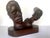 Figurative Carved 2-Headed African Bust For Sale - Image 3 of 11