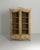 1900s French Louis XV Style Oak Vitrine With Mesh Screens For Sale - Image 16 of 18