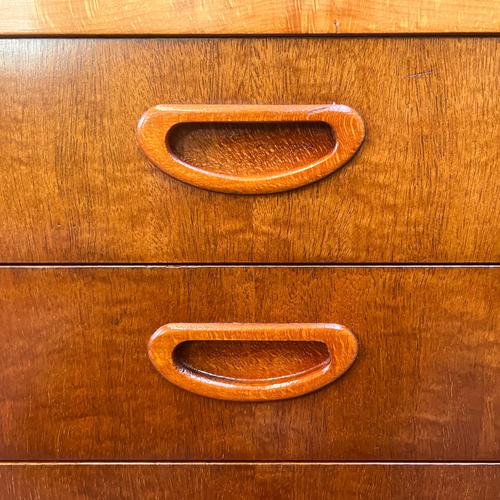 Mid-Century Mahogany Highboard, 1960s For Sale - Image 17 of 18
