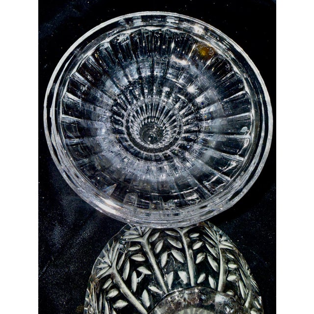 Mid 20th Century Mid 20th Century Crystal Fairy Lamp For Sale - Image 5 of 9