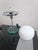 Bauhaus Valentino Lamp n Chrome Plating and Glass from Metalarte, 1976 For Sale - Image 6 of 13
