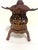 Antique Japanese Style Cast Iron Pagoda Garden Lantern For Sale - Image 4 of 12