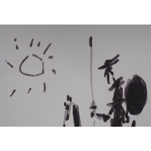 Pablo Picasso, Don Quixote, Lithograph For Sale - Image 5 of 6