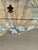 2000 - 2009 GuildMaster Coastal Hand-Painted Grasscloth Fish Sideboard Credenza For Sale - Image 5 of 12