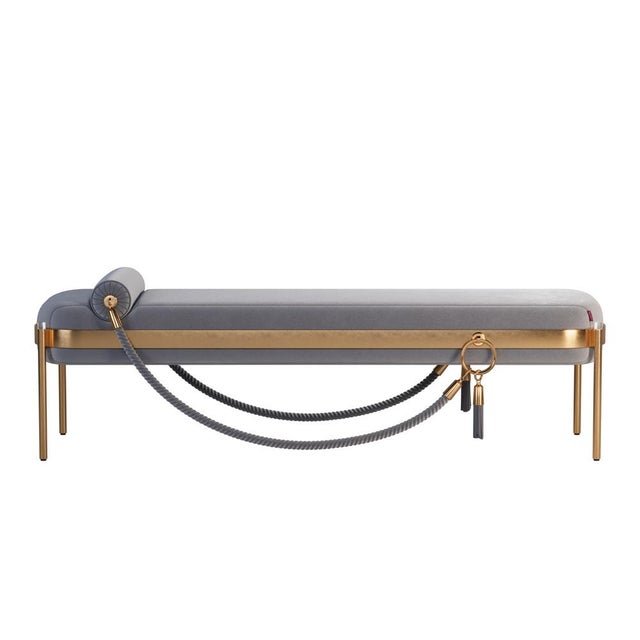 Ginger Bench by Ottiu For Sale - Image 13 of 16