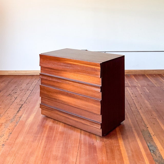 Mid Century Two Piece Stacking Dresser For Sale - Image 11 of 18