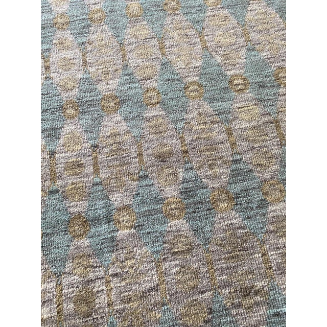 Textile Modern Swedish Pile Rug by Doris Leslie Blau For Sale - Image 7 of 8